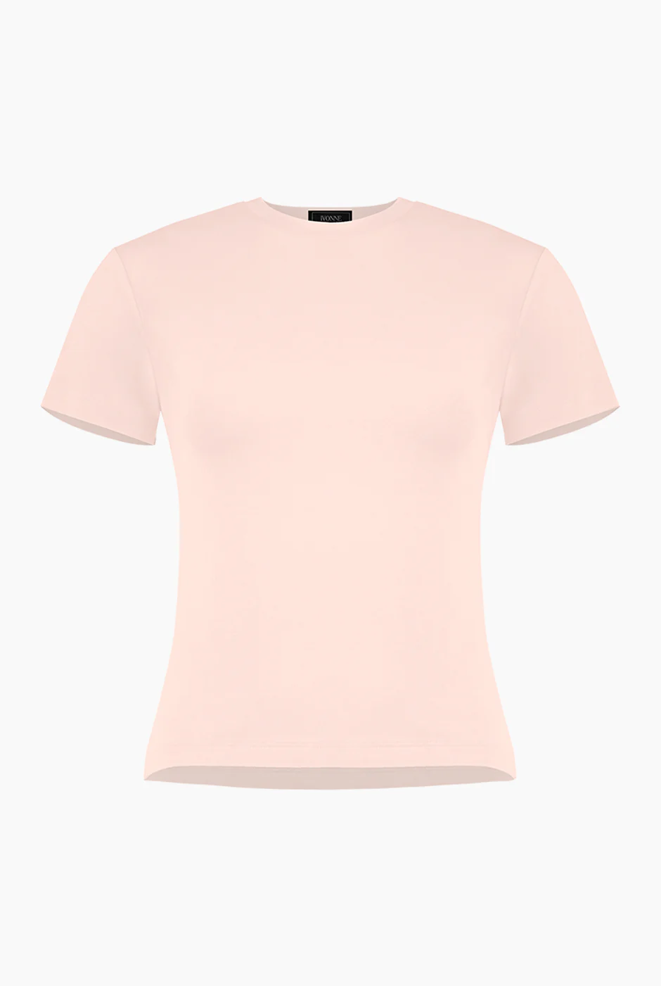 Playera basica lisa manga corta - Image 5