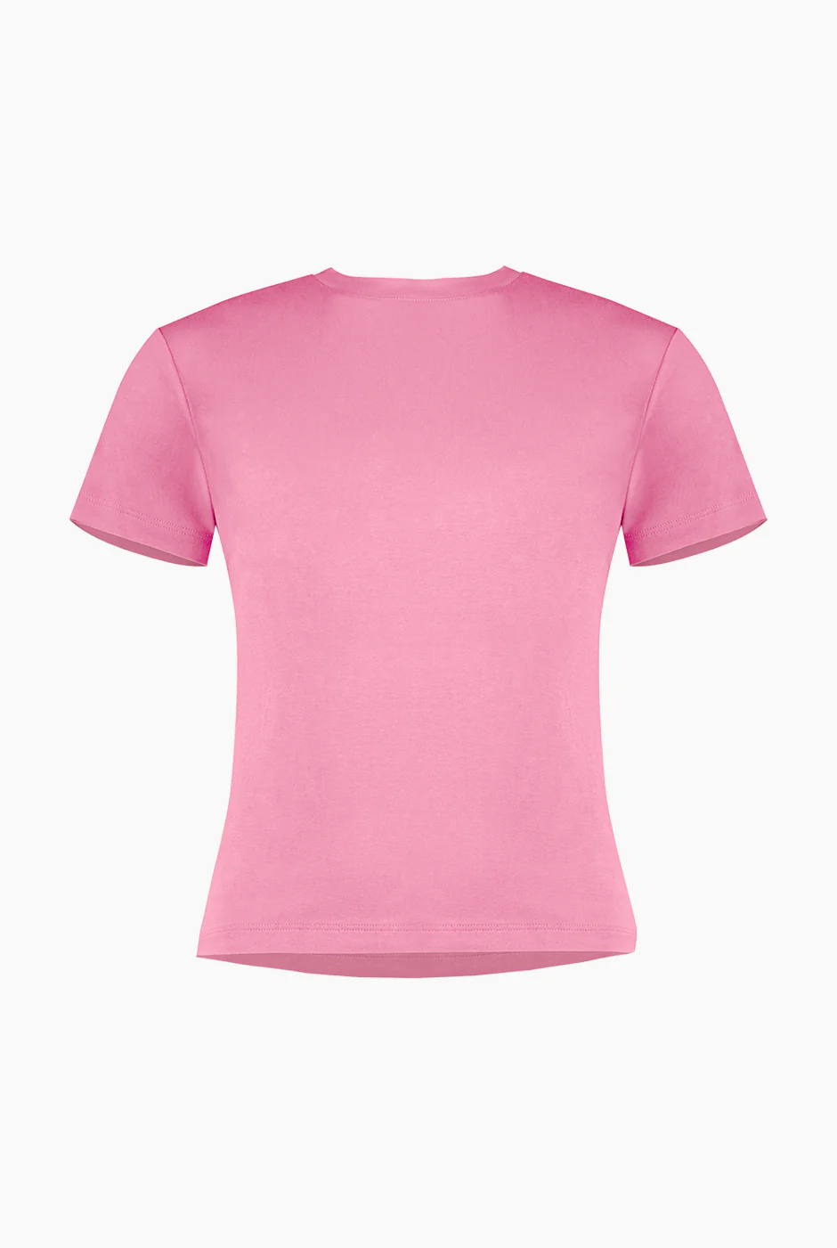 Playera basica lisa manga corta - Image 7
