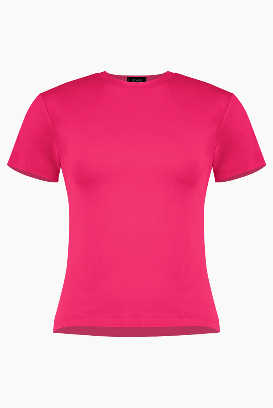 Playera basica lisa manga corta - Image 5