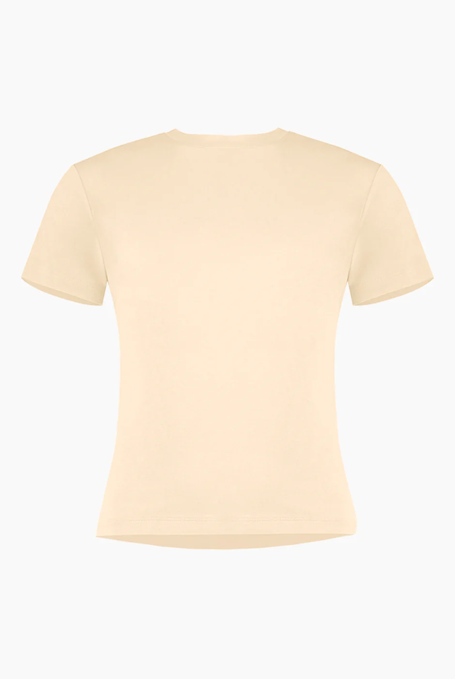 Playera basica lisa manga corta - Image 7
