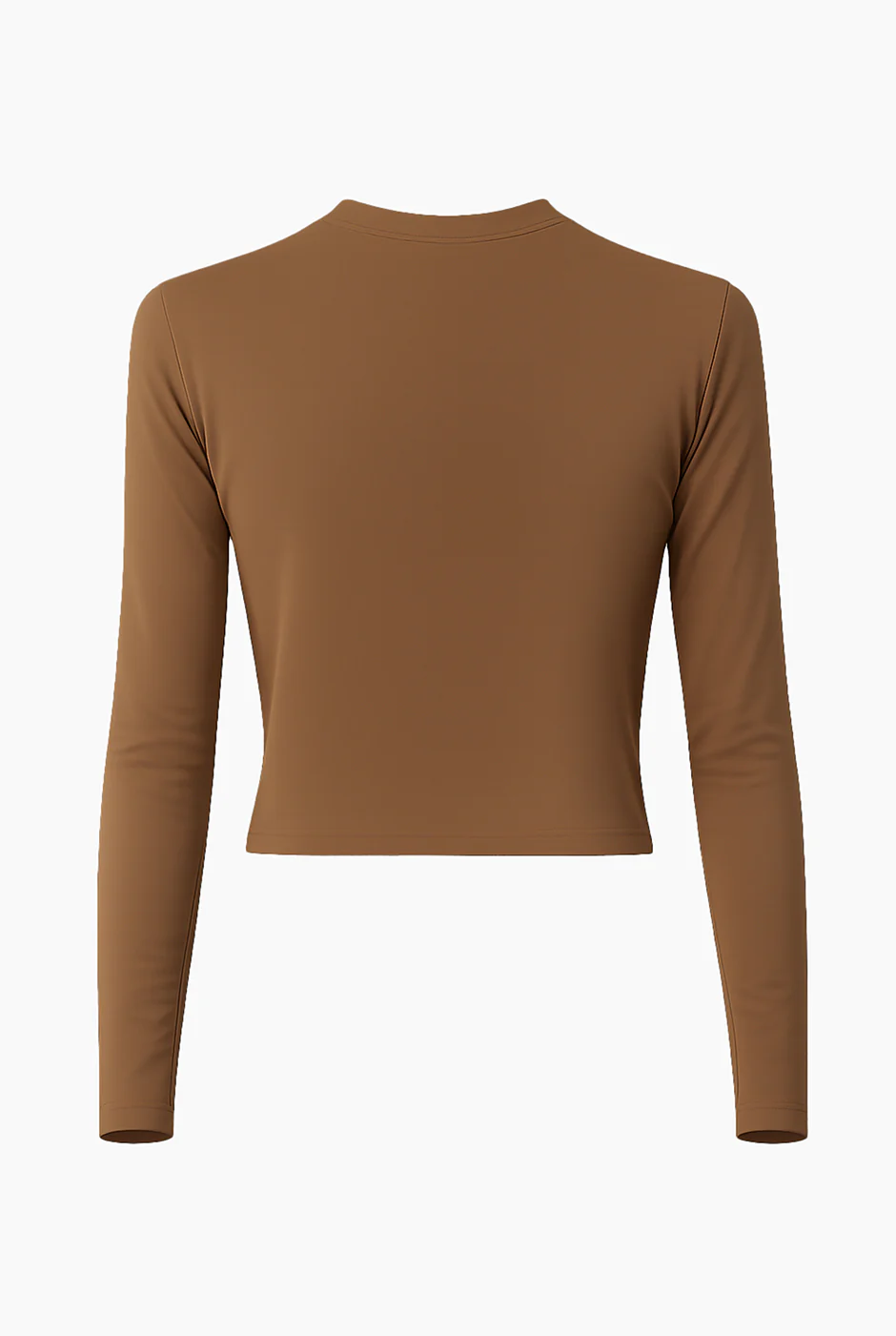 Playera basica lisa manga larga - Image 7