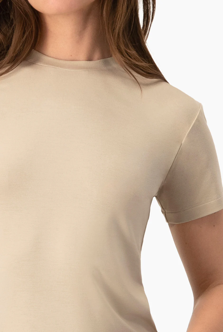 Playera basica manga corta - Image 6