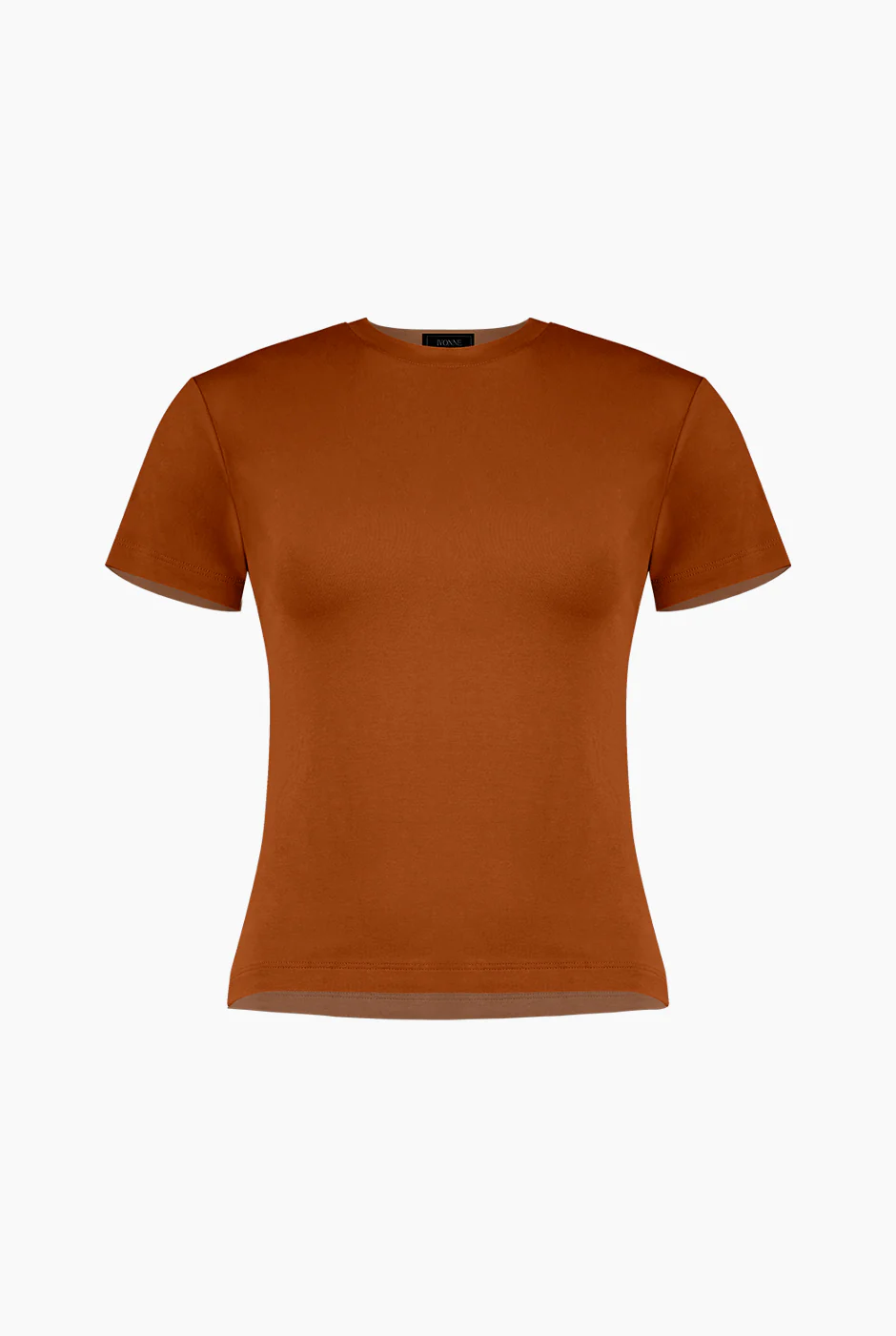 Playera basica recta manga corta - Image 5