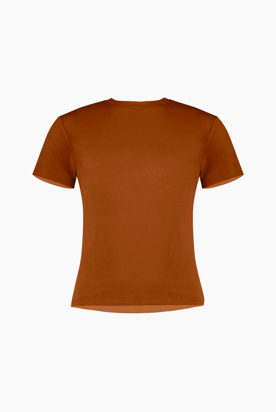 Playera basica recta manga corta - Image 7