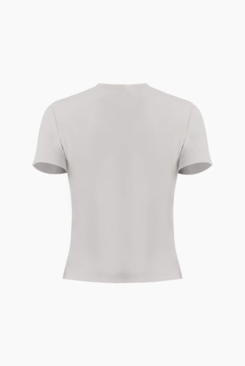 Playera basica recta manga corta - Image 7