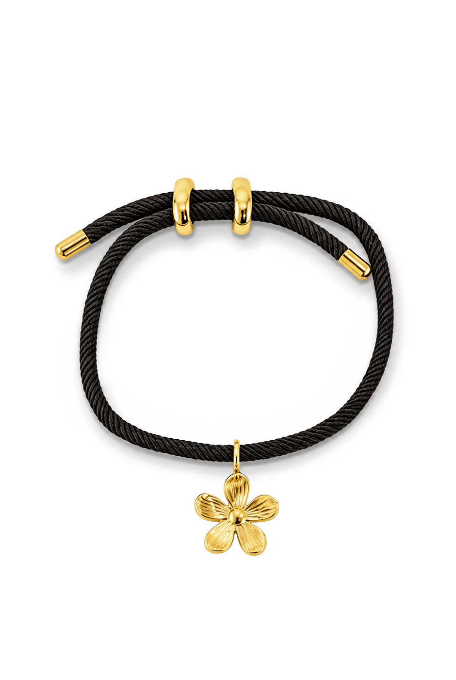 Pulsera Flower Charm