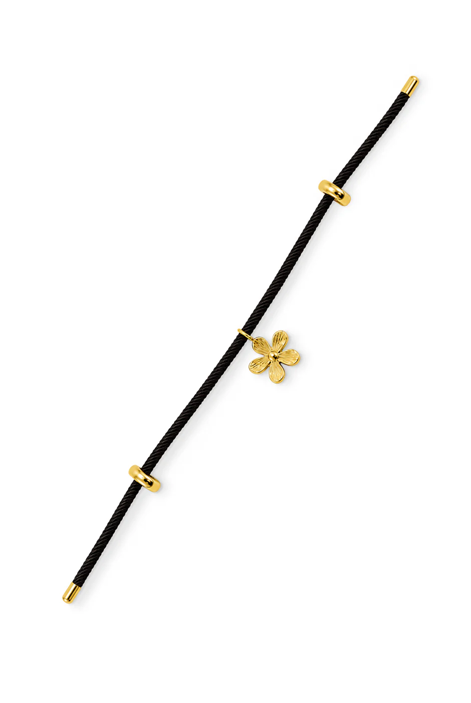 Pulsera Flower Charm - Image 2
