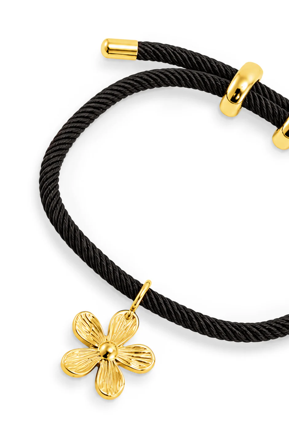 Pulsera Flower Charm - Image 3
