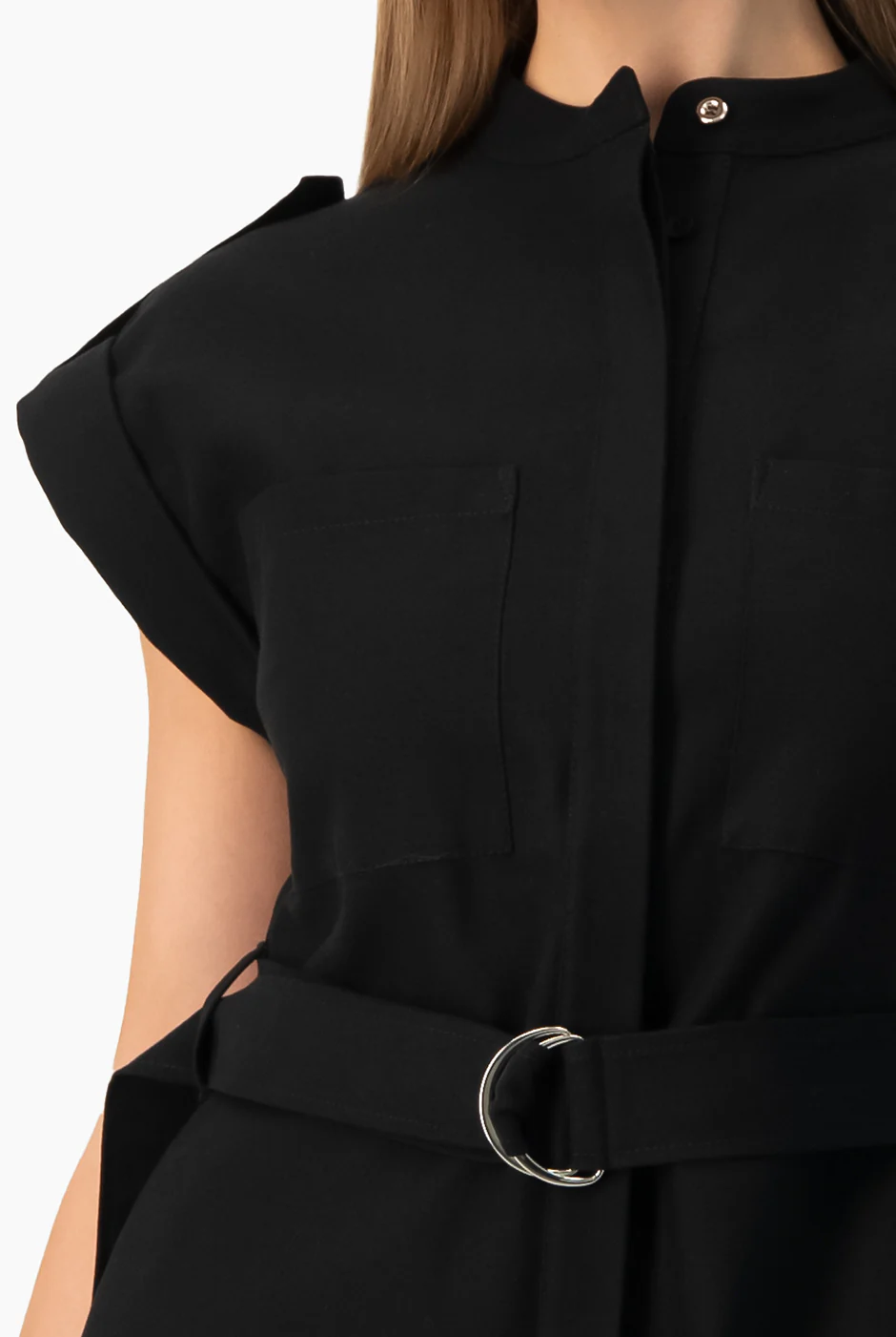 Romper negro sin mangas - Image 7