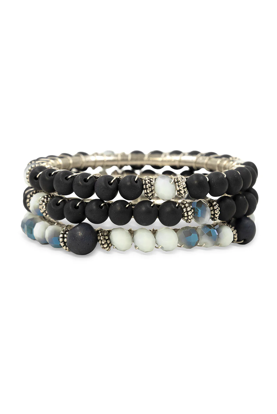 Set Pulseras Navy Grace