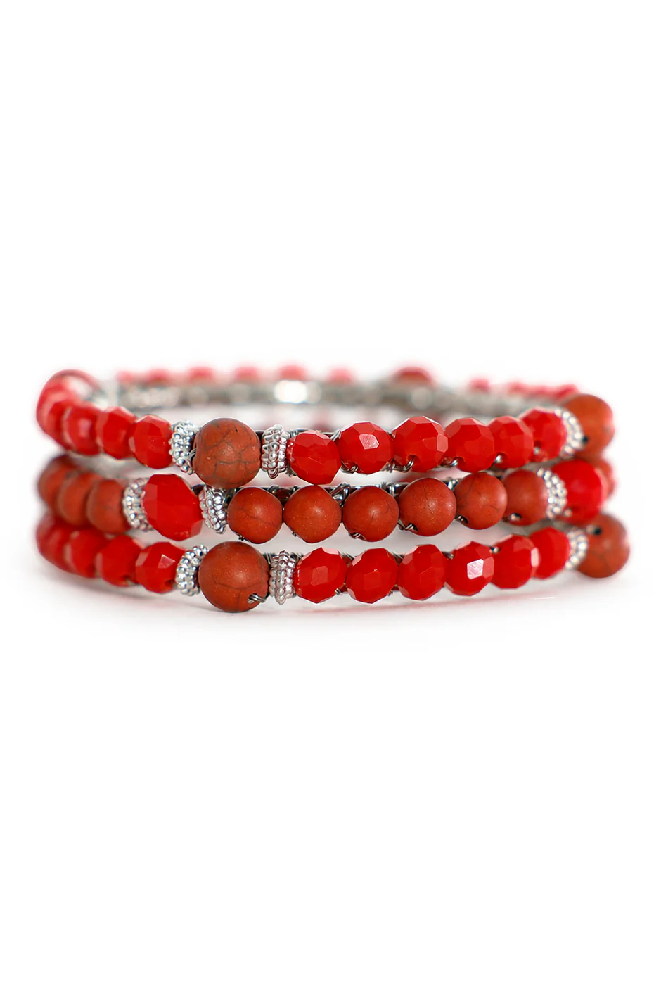 Set Red Bracelets
