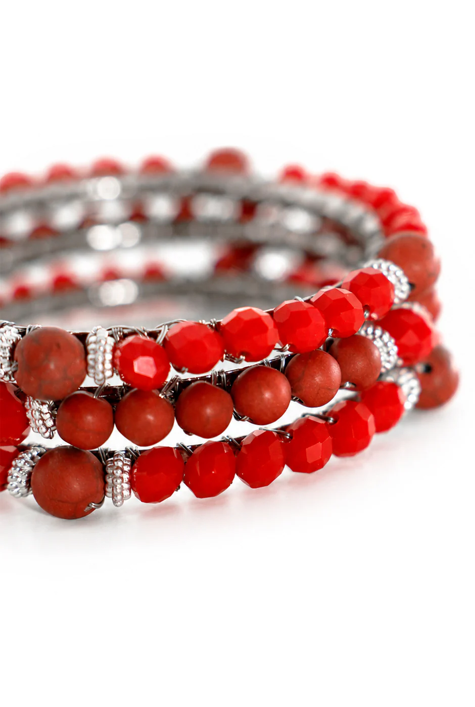 Set Red Bracelets - Image 4