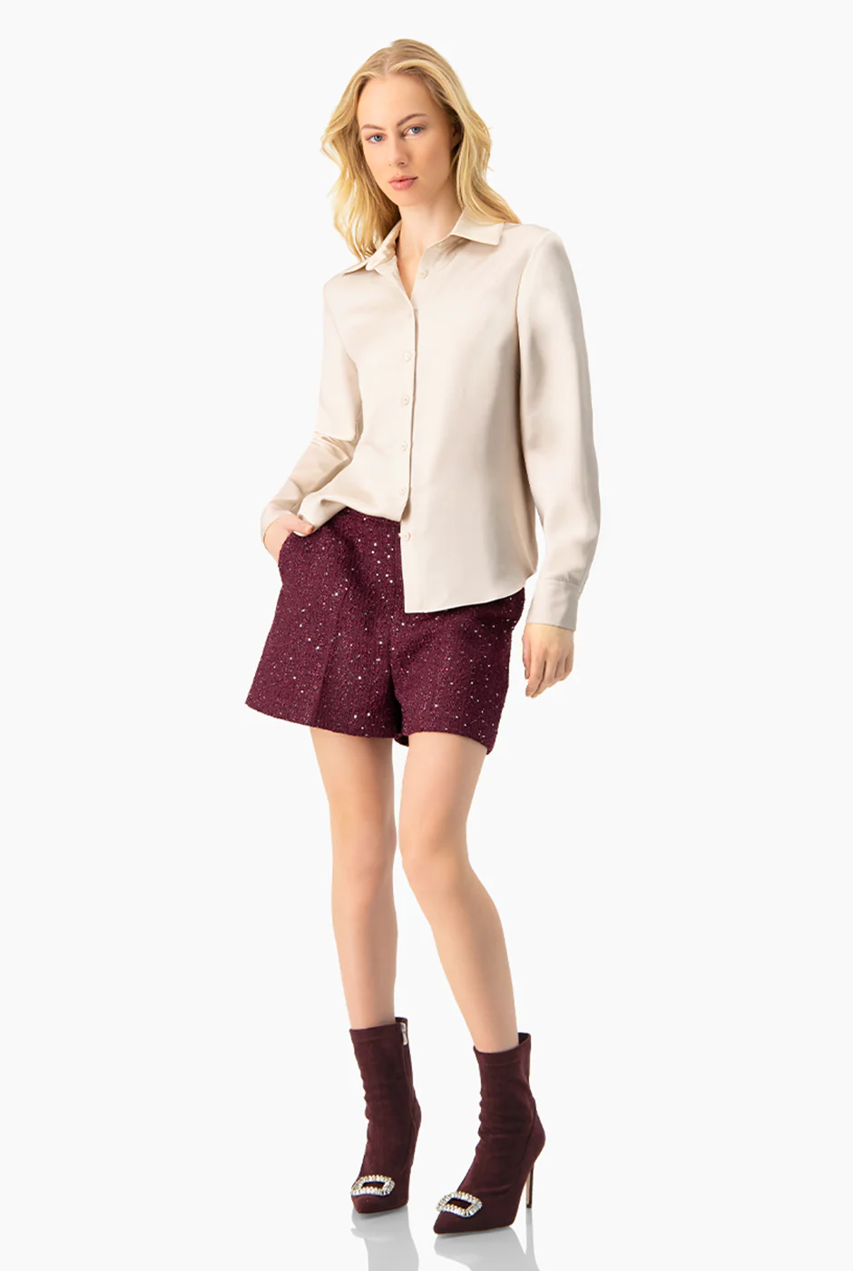 Short con bolsillos - Image 6
