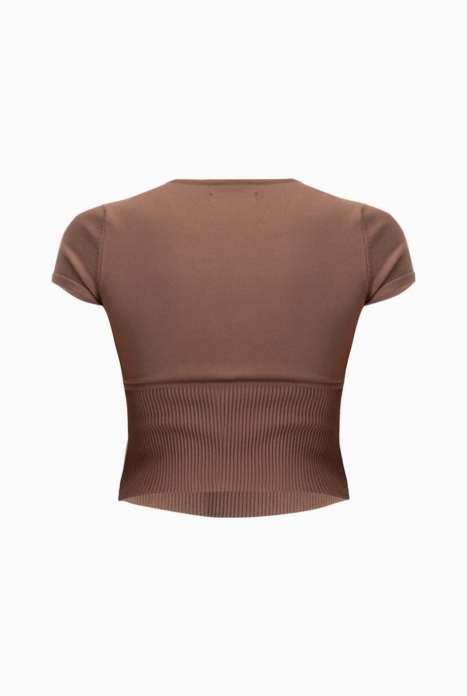 Slim Top Tejido Combinado - Image 7