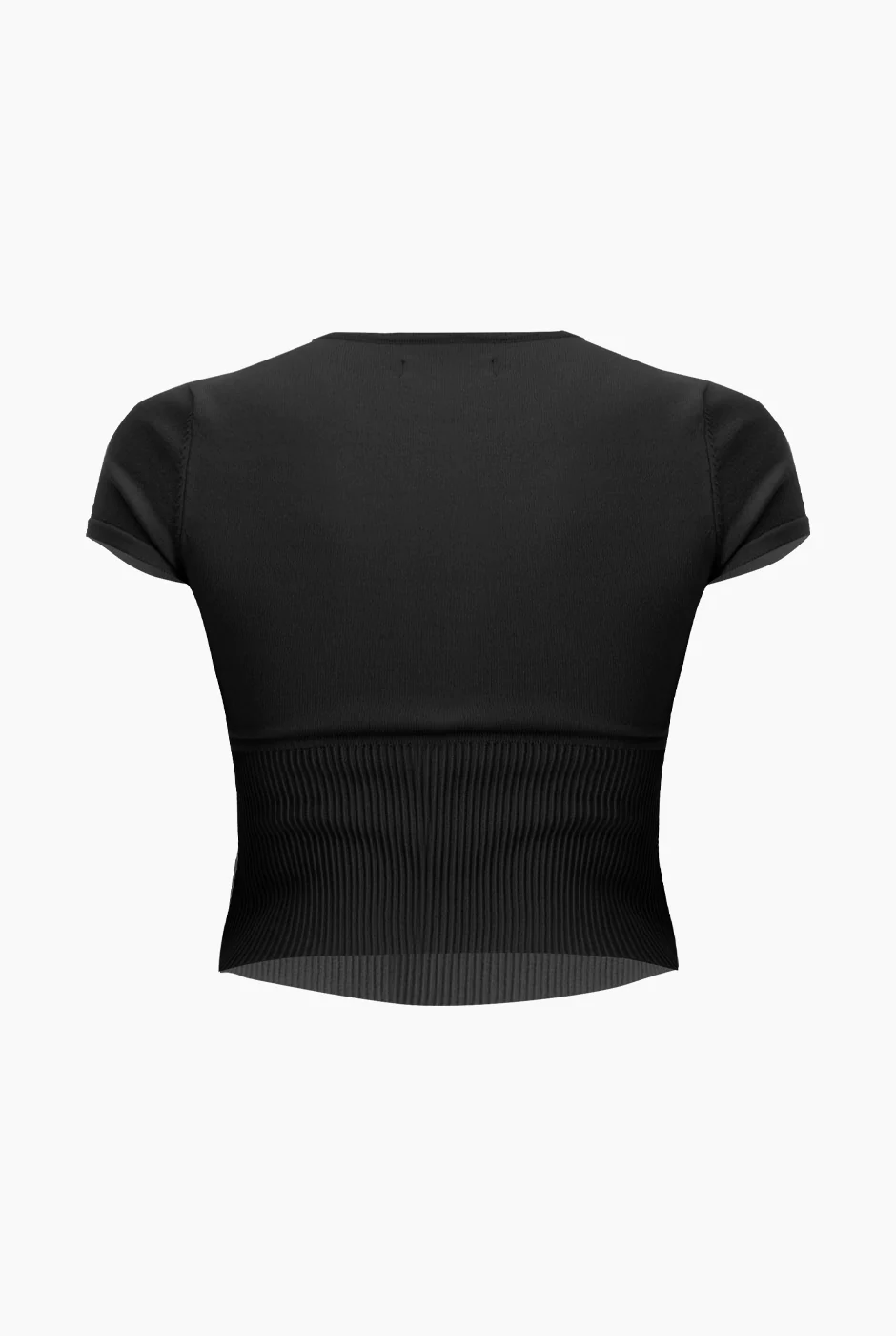 Slim Top Tejido Combinado - Image 7