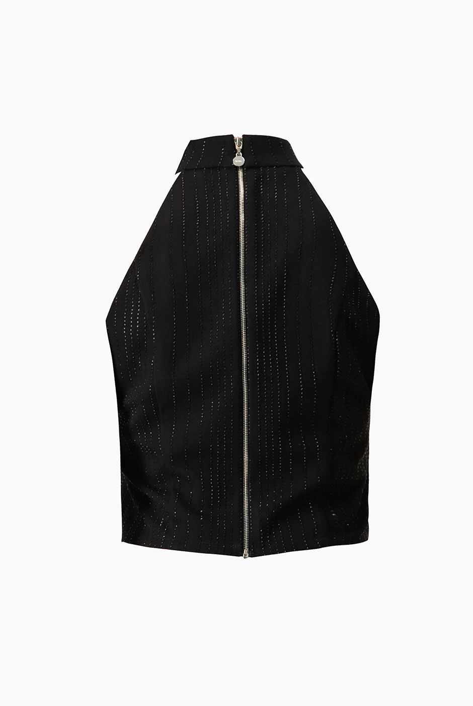 Top corto de cuello halter - Image 8