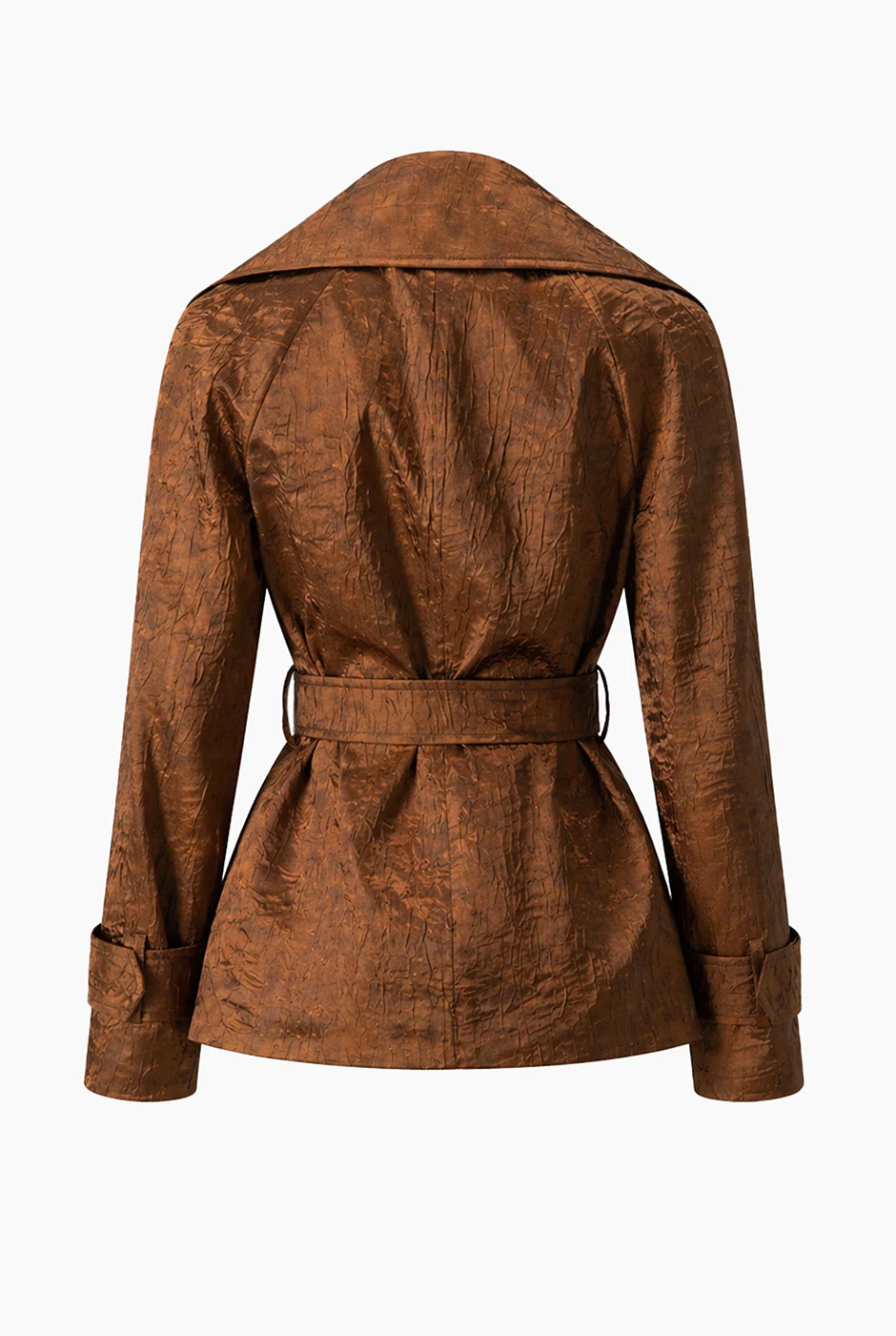 Trench cruzado con cinta - Image 8