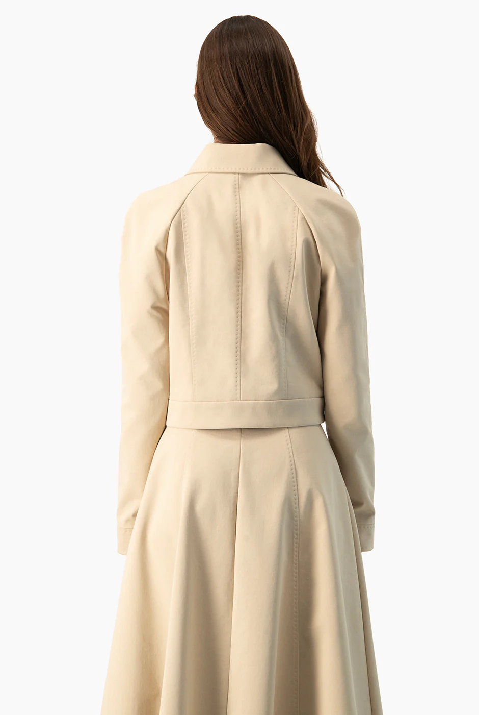 Trench Ivonne corto - Image 2