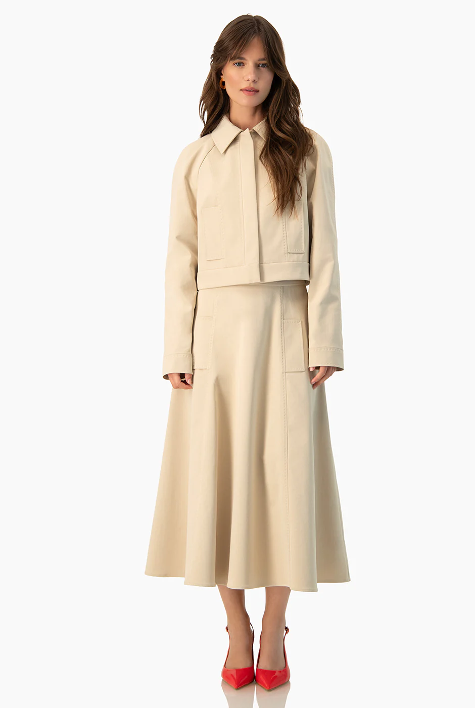 Trench Ivonne corto - Image 3