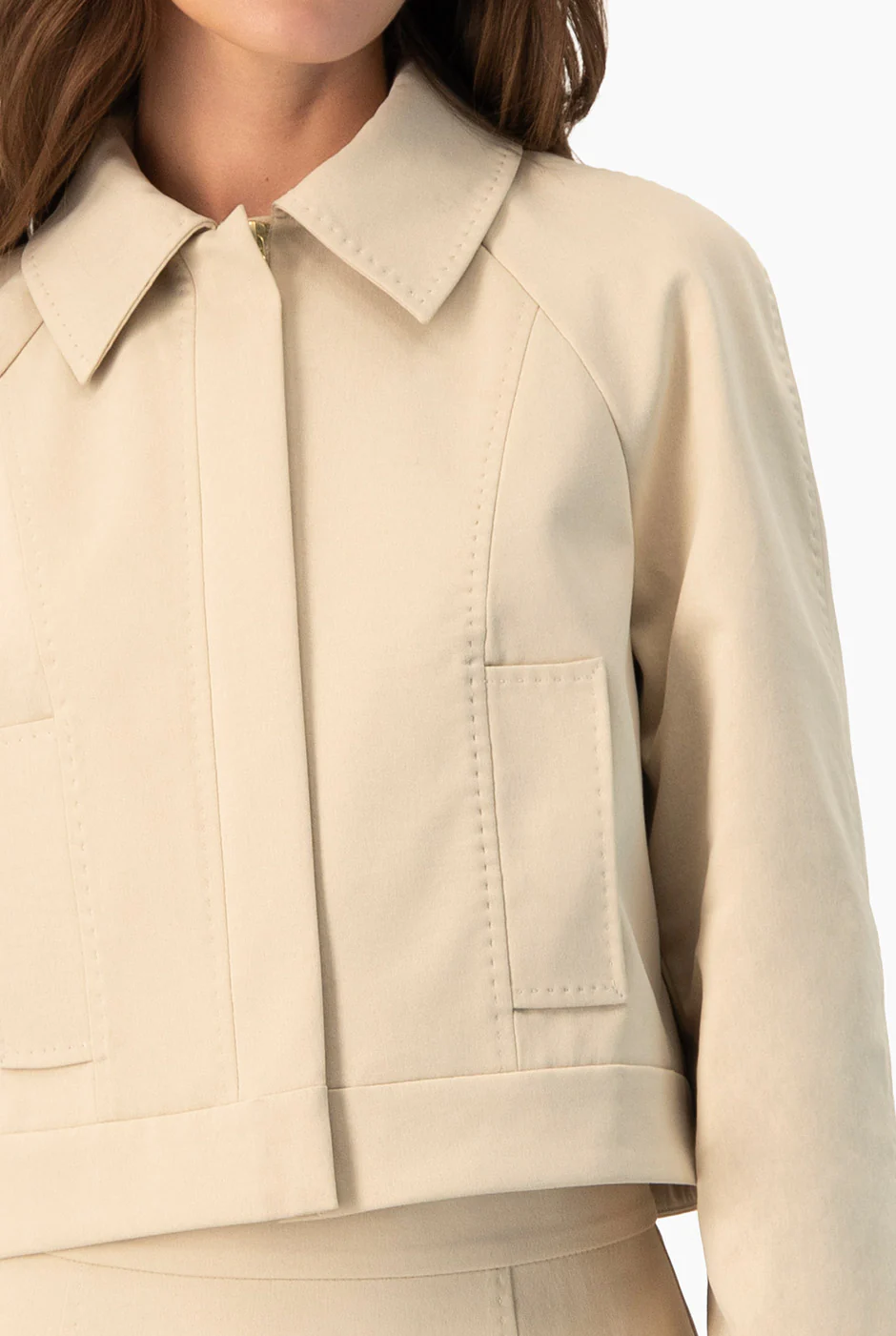 Trench Ivonne corto - Image 7
