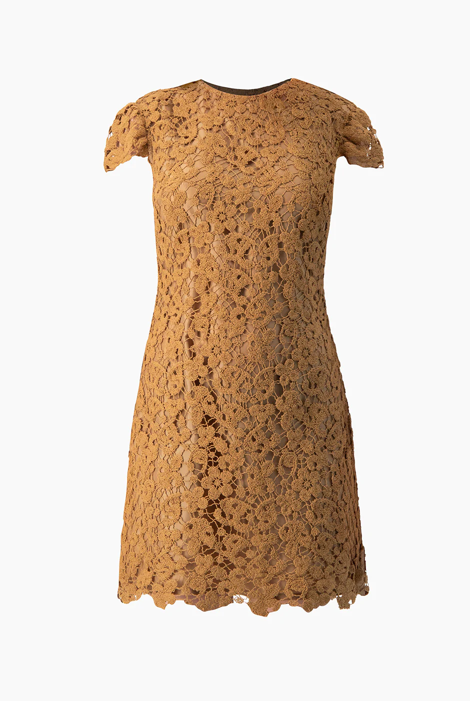 Vestido corto Ivonne de manga corta - Image 6
