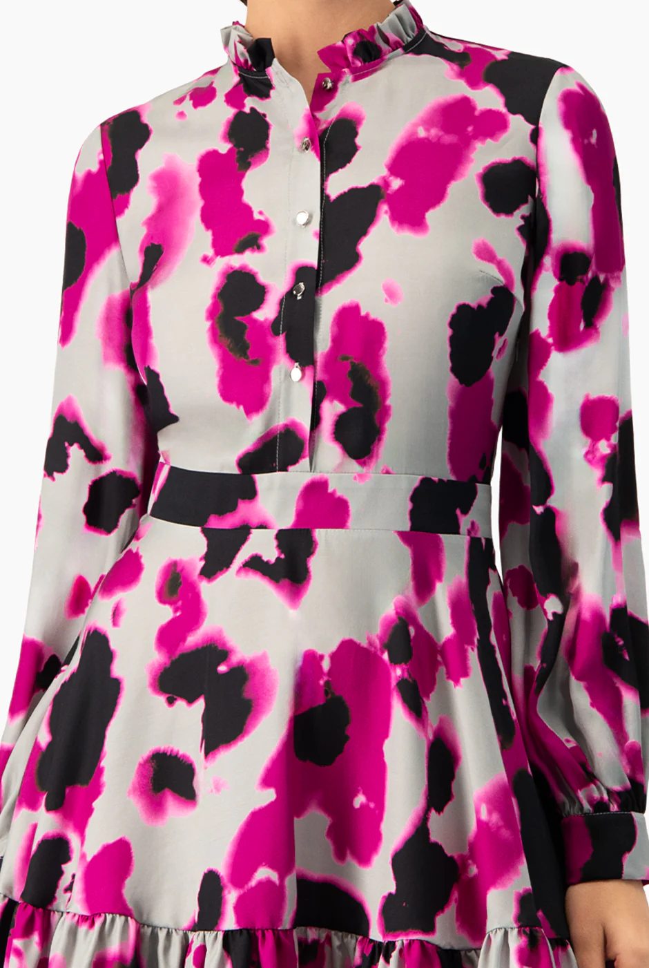 Vestido estampado corto - Image 6