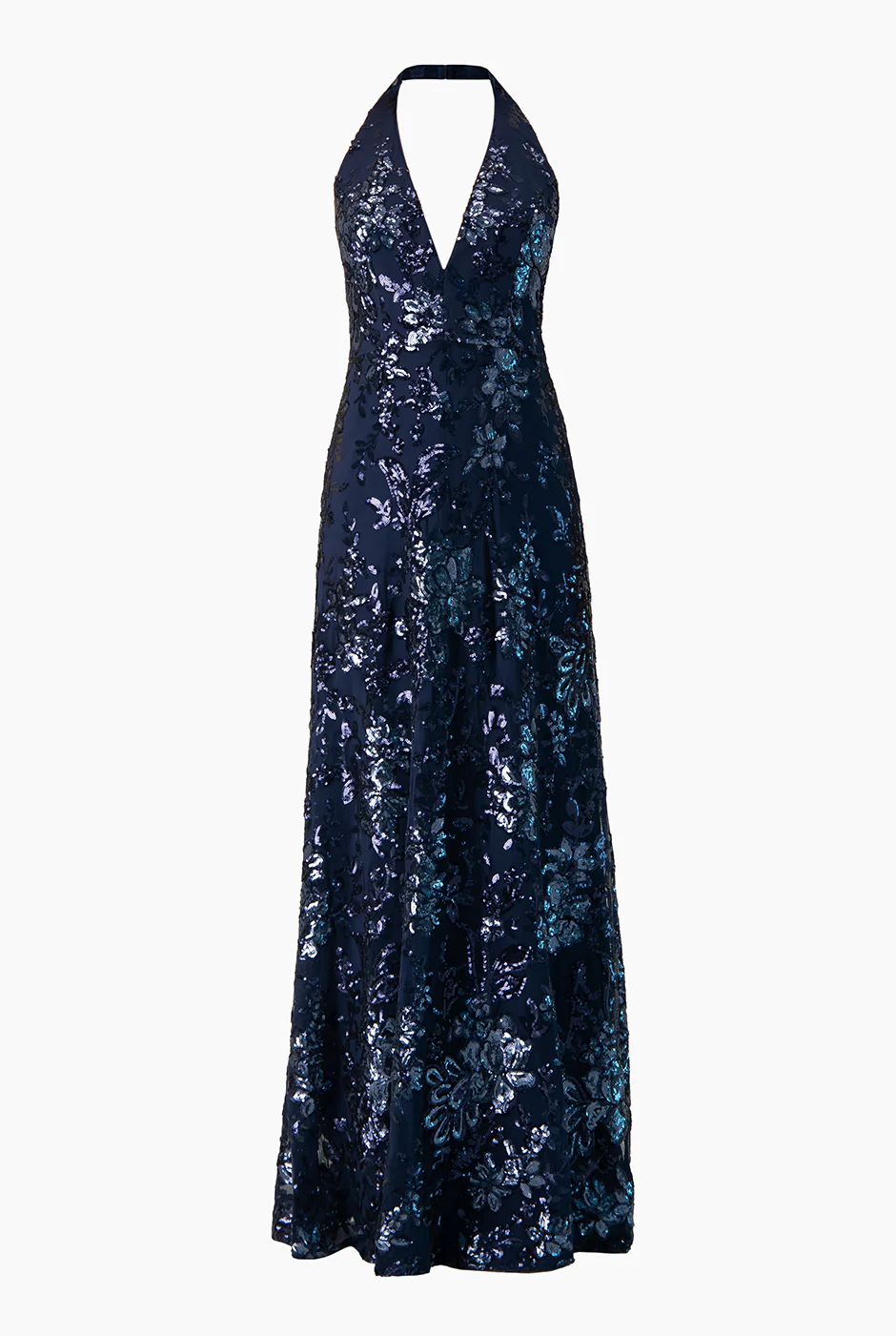 Vestido halter lentejuelas - Image 5