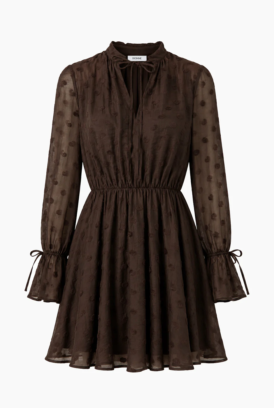 Vestido Ivonne corto escote V - Image 6