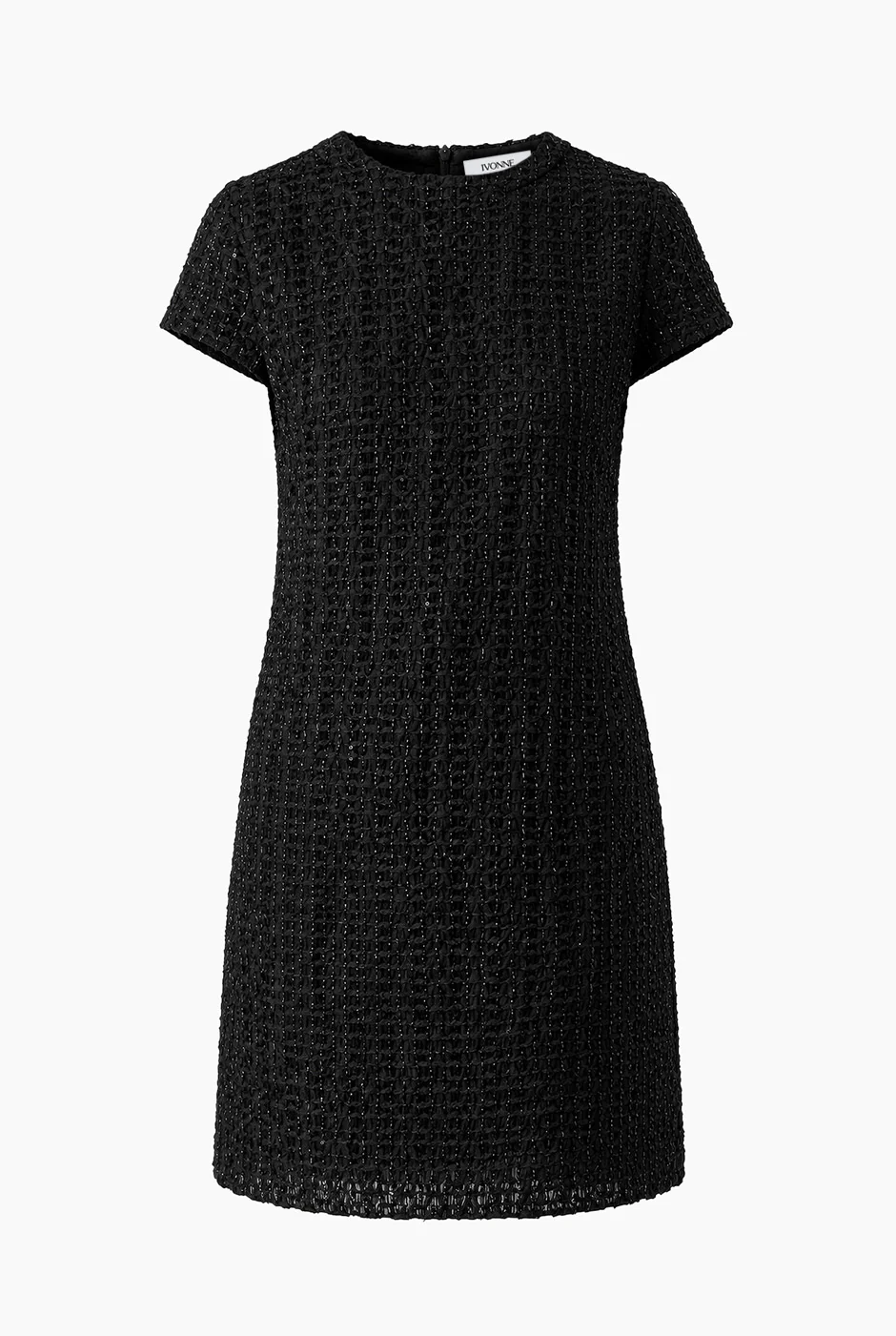 Vestido Ivonne corto negro - Image 5