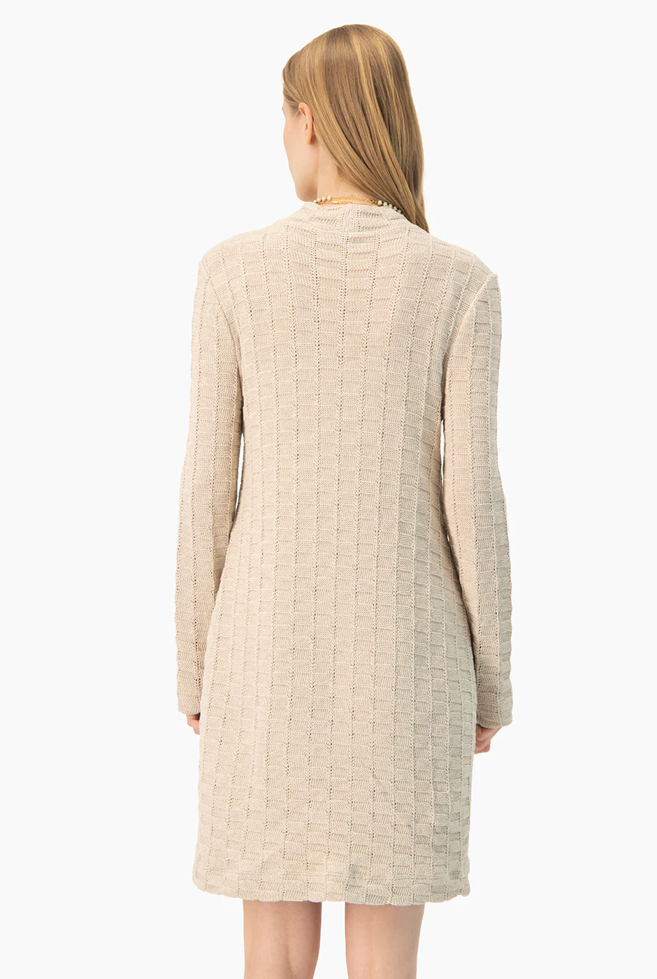 Vestido Ivonne corto tejido - Image 2