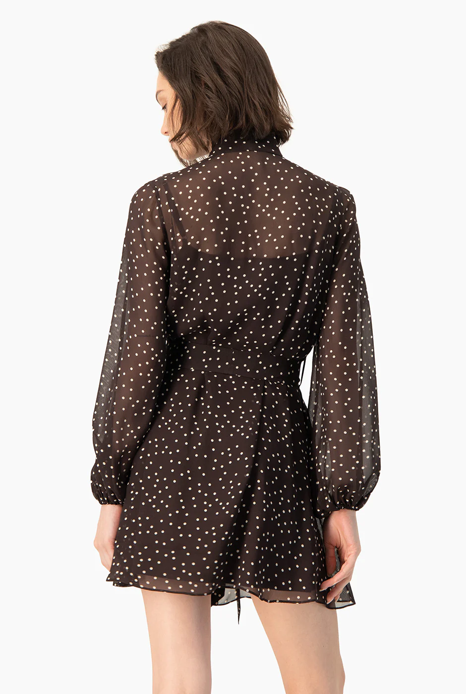 Vestido Ivonne de lunares - Image 2