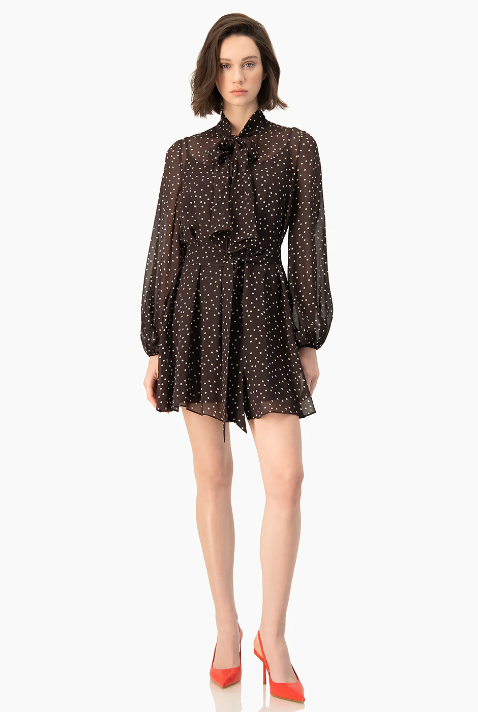 Vestido Ivonne de lunares - Image 4