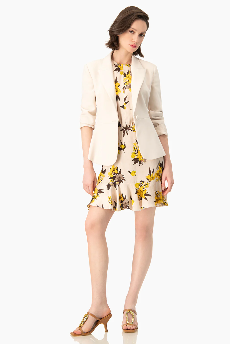 Vestido Ivonne estampado floral - Image 5