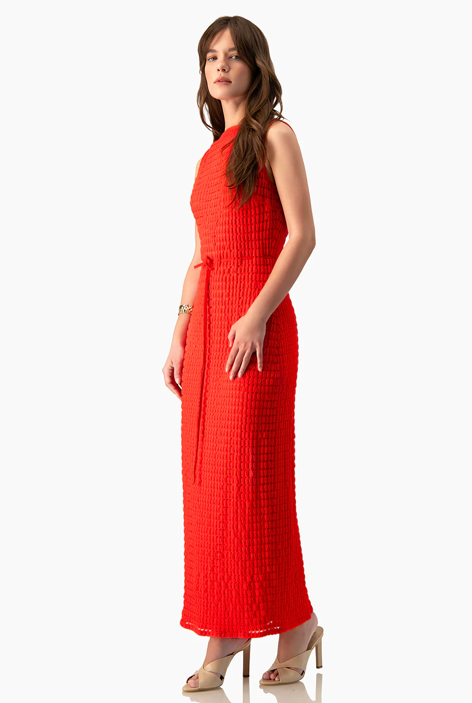 Vestido Ivonne tejido largo - Image 3
