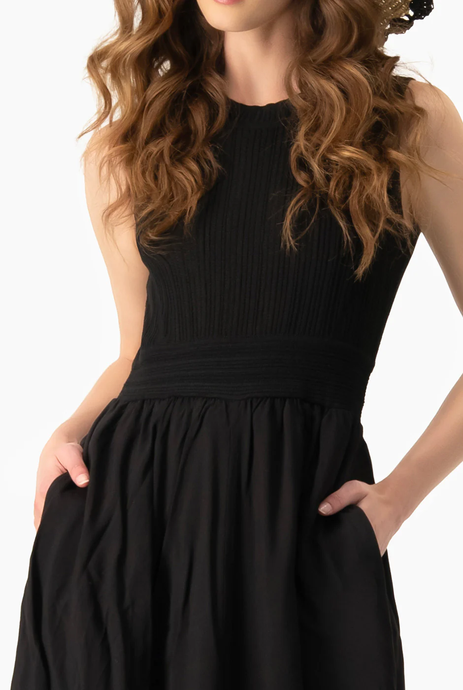Vestido Largo Mixed - Image 4