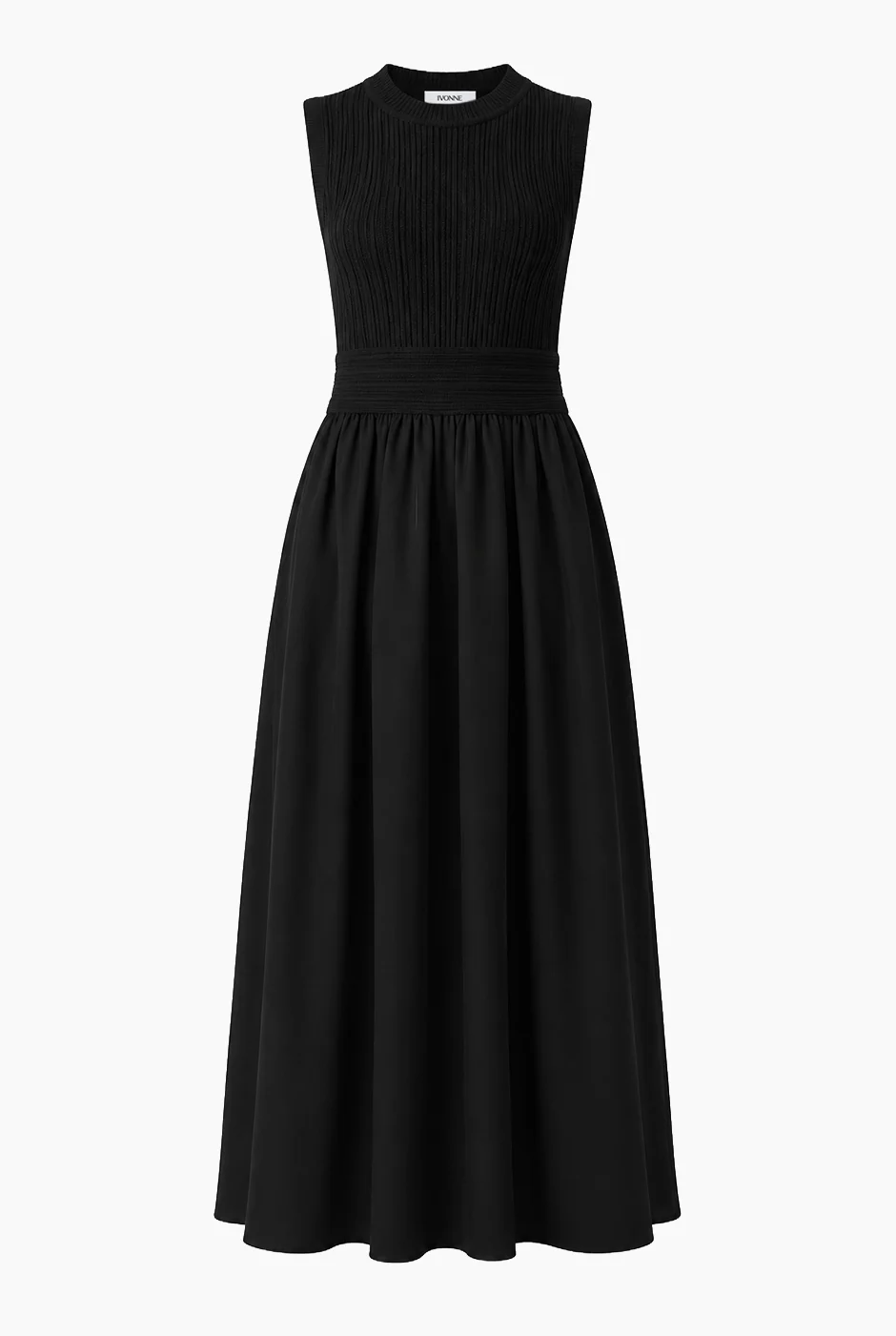 Vestido Largo Mixed - Image 5