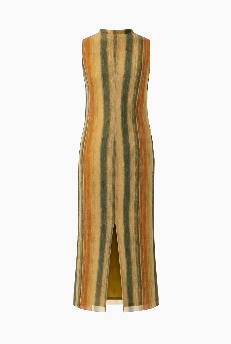 Vestido largo sin mangas y abertura - Image 7