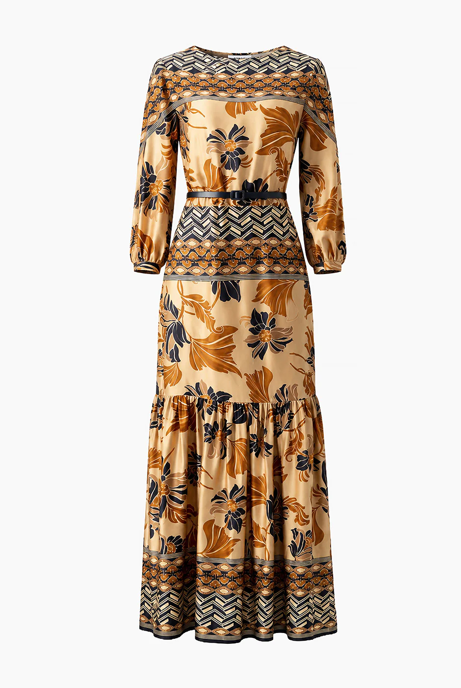 Vestido maxi Ivonne estampado - Image 6