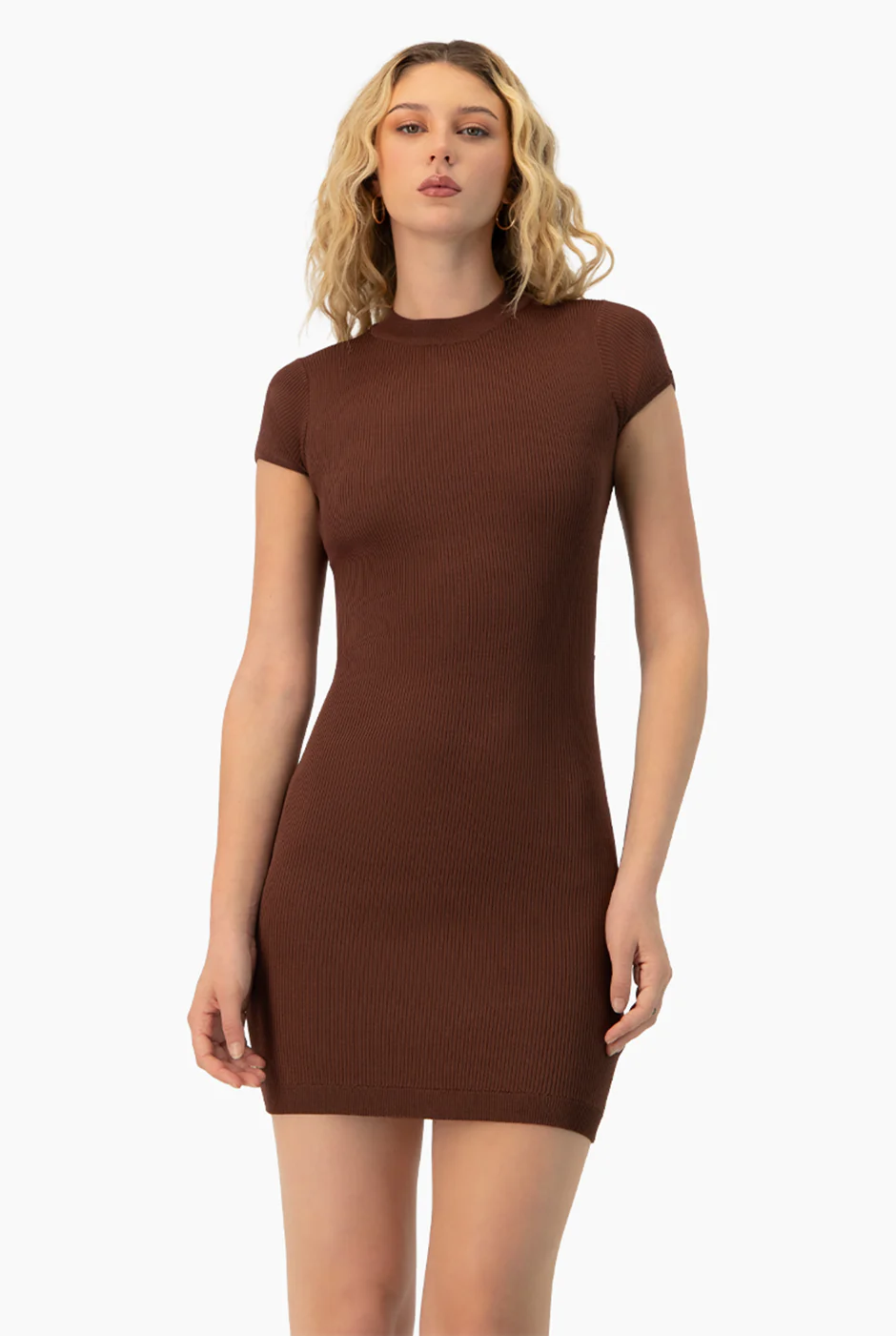 Vestido Rib Bodycon