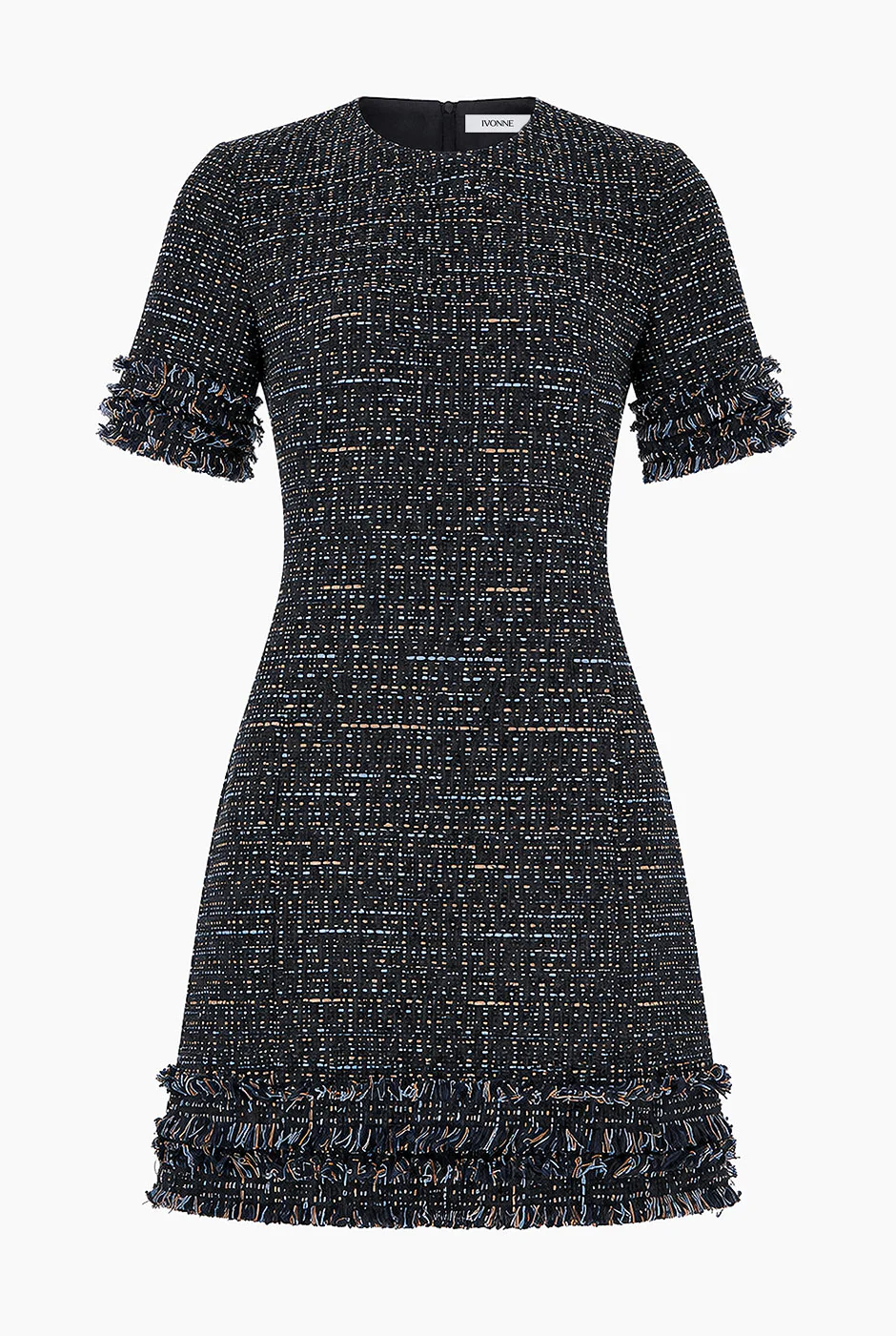 Vestido tejido Ivonne manga corta - Image 6